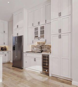 Classic White - 18"W × 48"H Wall Tower Cabinet