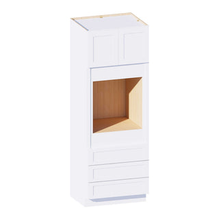 Classic White - 30"W × 84"H Tall Oven Cabinet