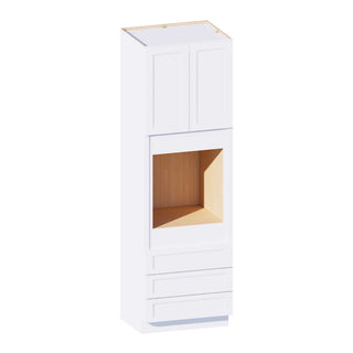 Classic White - 30"W × 96"H Tall Oven Cabinet