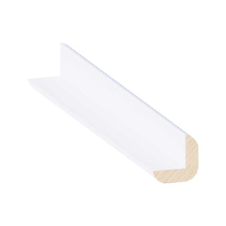 Classic White - 3/4"W × 96"L Outside Corner Molding