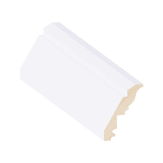 Classic White - 3-5/16"W × 96"L Inset Crown Molding