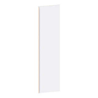 Classic White - 24"W × 96"L Refrigerator End Panel