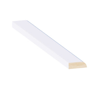 Classic White - 5/8"W × 96"L Scribe Molding