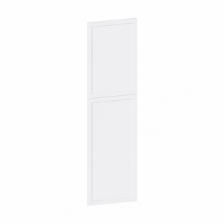 Classic White - 23-1/2"W × 84-1/2"L Tall Decorative Door Panel