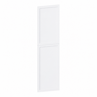 Classic White - 23-1/2"W × 90-1/2"L Tall Decorative Door Panel