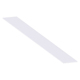 Classic White - 4-1/2"W × 96"L Toe Kick