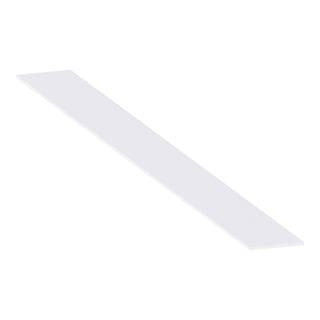 Classic White - 4-1/2"W × 96"L Toe Kick