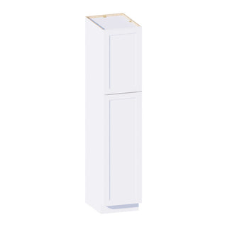Classic White - 18"W × 84"H Tall Pantry Cabinet