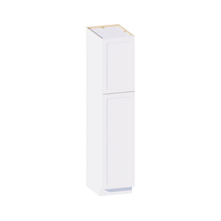 Classic White - 18"W × 84"H Tall Pantry Cabinet