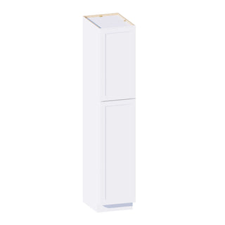 Classic White - 18"W × 90"H Tall Pantry Cabinet