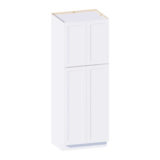 Classic White - 30"W × 84"H Tall Pantry Cabinet