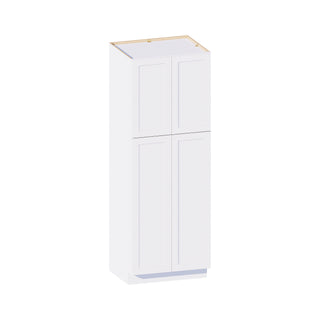 Classic White - 30"W × 84"H Tall Pantry Cabinet