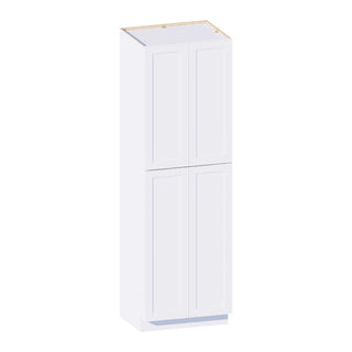Classic White - 30"W × 96"H Tall Pantry Cabinet