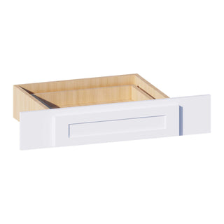 Classic White - 36"W × 6"H Knee Drawer