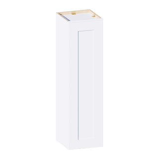 Classic White - 12"W × 42"H Standard Wall Cabinet