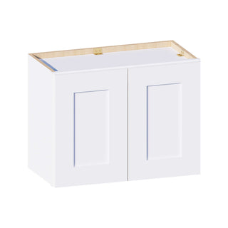 Classic White - 24"W × 18"H Standard Wall Cabinet