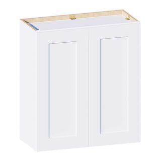 Classic White - 27"W × 30"H Standard Wall Cabinet