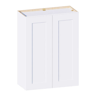 Classic White - 27"W × 36"H Standard Wall Cabinet