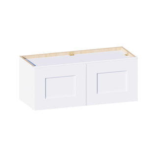 Classic White - 30"W × 12"H Standard Wall Cabinet