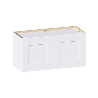 Classic White - 30"W × 15"H Standard Wall Cabinet
