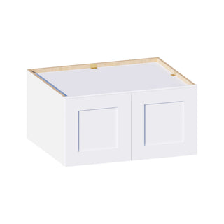 Classic White - 30"W × 15"H Deep (24") Wall Bridge Cabinet