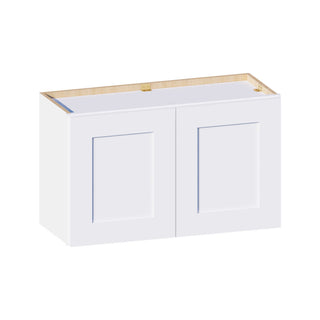 Classic White - 30"W × 18"H Standard Wall Cabinet
