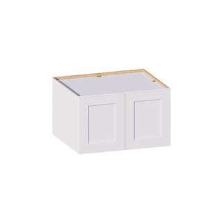 Classic White - 30"W × 18"H Deep (24") Wall Bridge Cabinet