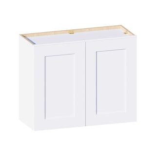 Classic White - 30"W × 24"H Standard Wall Cabinet