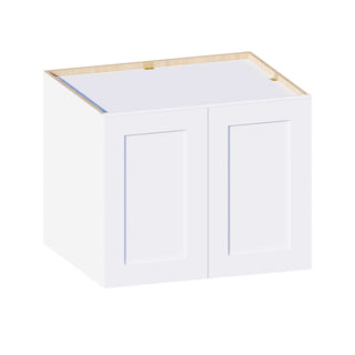 Classic White - 30"W × 24"H Deep (24") Wall Bridge Cabinet