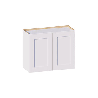 Classic White - 30"W × 24"H Standard Wall Cabinet
