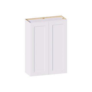 Classic White - 30"W × 42"H Standard Wall Cabinet