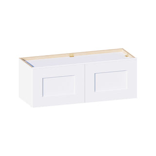 Classic White - 33"W × 12"H Standard Wall Cabinet