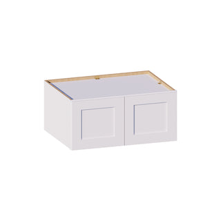 Classic White - 33"W × 15"H Deep (24") Wall Bridge Cabinet
