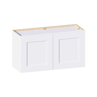 Classic White - 33"W × 18"H Standard Wall Cabinet