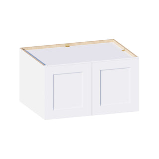 Classic White - 33"W × 18"H Deep (24") Wall Bridge Cabinet