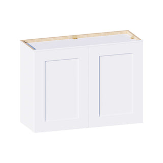 Classic White - 33"W × 24"H Standard Wall Cabinet