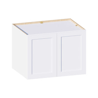 Classic White - 33"W × 24"H Deep (24") Wall Bridge Cabinet