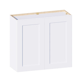 Classic White - 33"W × 30"H Standard Wall Cabinet