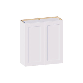 Classic White - 33"W × 36"H Standard Wall Cabinet