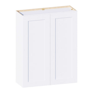 Classic White - 33"W × 42"H Standard Wall Cabinet