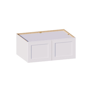 Classic White - 36"W × 15"H Deep (24") Wall Bridge Cabinet