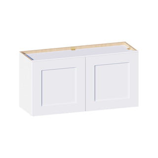Classic White - 36"W × 18"H Standard Wall Cabinet