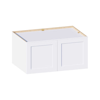 Classic White - 36"W × 18"H Deep (24") Wall Bridge Cabinet