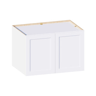 Classic White - 36"W × 24"H Deep (24") Wall Bridge Cabinet