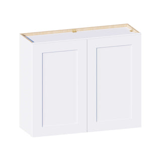 Classic White - 36"W × 30"H Standard Wall Cabinet
