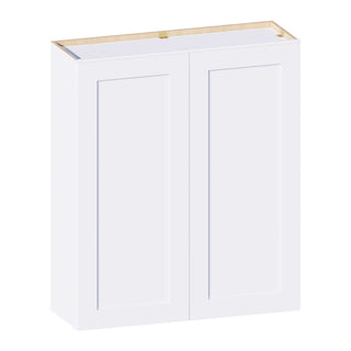 Classic White - 36"W × 42"H Standard Wall Cabinet