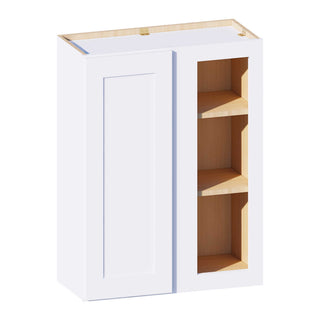 Classic White - 27"W × 36"H Blind Corner Wall Cabinet