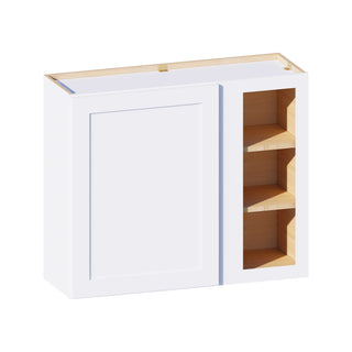 Classic White - 36"W × 30"H Blind Corner Wall Cabinet