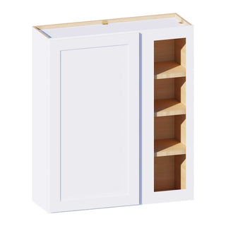 Classic White - 36"W × 42"H Blind Corner Wall Cabinet