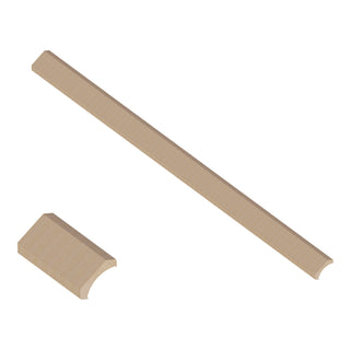 White Oak - 1-7/16"W × 96"L Crown Molding